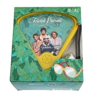Trivial Pursuit The Golden Girls 2018 New (Open Box)